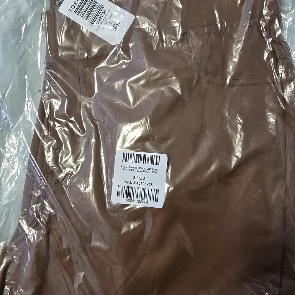 Torrid Brown Boot Cut Pants